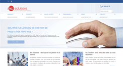 Desktop Screenshot of mc-partners.eu